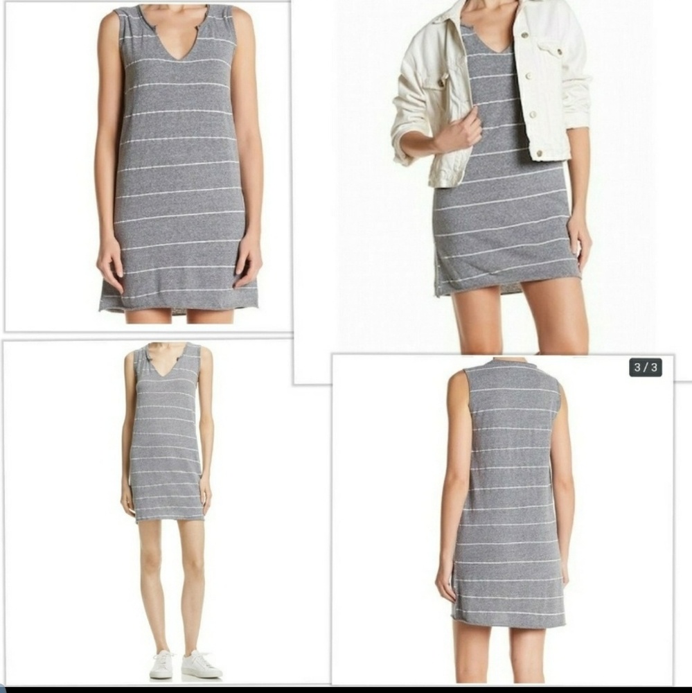 NATION GRAY DRESS SIZE - Picture 2 of 8